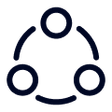 Networking y posicionamiento icon